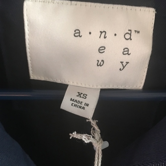 A New Day Navy Anorak Jacket - Picture 4 of 5